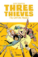 Three Thieves Vol. 3 : The Captive Prince-9781545820582
