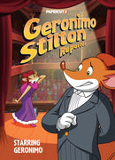 Geronimo Stilton Reporter Vol. 20 : STARRING GERONIMO-9781545820940