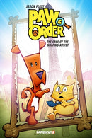 Paw & Order Vol. 2 : The Case of the Sleeping Artist-9781545821053