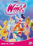 Winx Club Vol. 3 : Heart of a Fairy-9781545821206