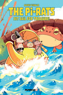 The Pi-Rats Vol. 1 : Set Sail For Treasure!-9781545823156
