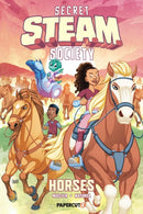 Secret S.T.E.A.M. Society: Horses-9781545823316