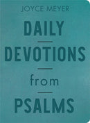 Daily Devotions from Psalms (Leather Fine Binding) : 365 Daily Inspirations-9781546002574