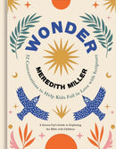 Wonder : 52 Conversations to Help Kids Fall in Love With Scripture-9781546009436