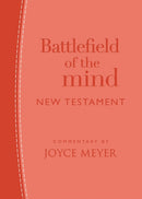 Battlefield of the Mind New Testament (Coral Leather)-9781546013464