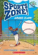 Grand Slam!: A Branches Book (Sports Zone!