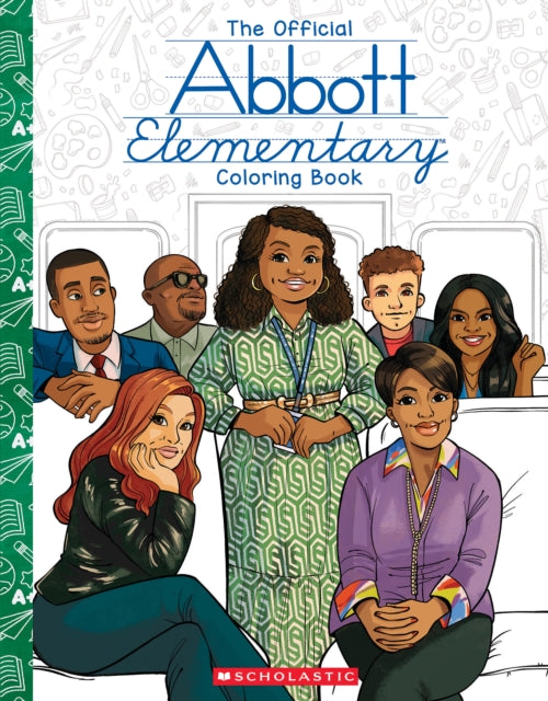 Abbott Elementary: The Official Coloring Book-9781546121855