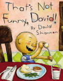 That''s Not Funny, David!