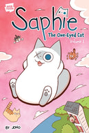 Saphie the One-Eyed Cat Volume 1-9781546124962