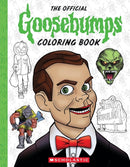 Goosebumps: The Official Coloring Book-9781546131106