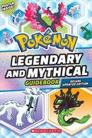 Legendary and Mythical Handbook: Deluxe Updated Edition-9781546131274