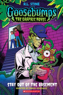 Stay Out of the Basement (Goosebumps Graphic Novel