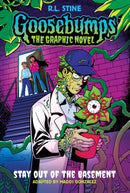 Stay Out of the Basement (Goosebumps Graphic Novel