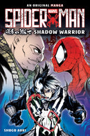 Spider-Man Manga: Shadow Warrior-9781546148470
