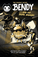 Bendy Graphic Novel: Bendy and the Silver Screams-9781546166672