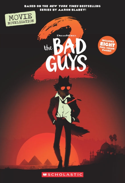 Bad Guys Movie 2 Novelization