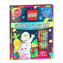 Lego Stained Glass Art-9781546176831