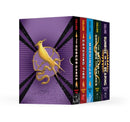 The Hunger Games 1-5 Box Set-9781546178774