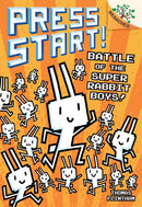 Battle of the Super Rabbit Boys!: A Branches Book (Press Start!