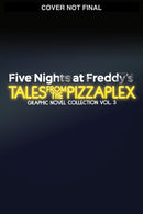 FNAF Tales From the Pizzaplex Graphic Novel Collection Vol 3-9781546198598