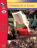 Underground to Canada, by Barbara Smucker Lit Link Grades 4-6-9781550358988