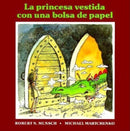 La princesa vestida con una bolsa de paper-9781550370980