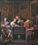 The Broadview Anthology of Restoration and Early Eighteenth-Century Drama-9781551115818