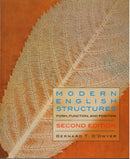 Modern English Structures - Second Edition : Form, Function, and Position-9781551117638