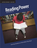 Reading Power : Teaching Students to Think While They Read-9781551383101