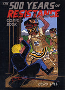 500 Years of Resistance Comic Book-9781551523606
