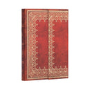 Foiled (Old Leather Collection) Mini Lined Hardcover Journal-9781551564555