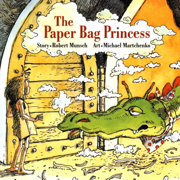 The Paper Bag Princess-9781554512119