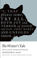 The Winter's Tale (1610, 1623) : Broadview Internet Shakespeare Editions-9781554810901