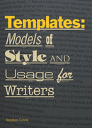 Templates : A Guide to Writing Sentences-9781554811427