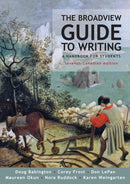 The Broadview Guide to Writing - Seventh Canadian Edition-9781554815401