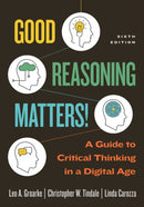 Good Reasoning Matters!
