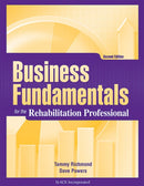 Business Fundamentals for the Rehabilitation Professional-9781556428838