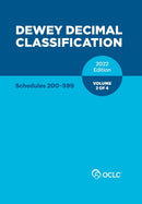 Dewey Decimal Classification, 2022 (Schedules 200-599) (Volume 2 of 4)-9781556532481