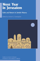 Next Year in Jerusalem : Exile and Return in Jewish History-9781557538758