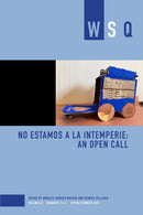 No estamos a la intemperie : An Open Call-9781558613249