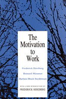 Motivation to Work-9781560006343