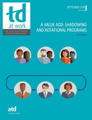 A Value Add : Shadowing and Rotational Programs-9781562865054