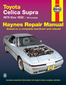 Toyota Celica Supra 1979-1992) Haynes Repair Manual (USA)-9781563920431