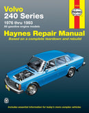 Volvo 240 Series petrol (1976-1993) Haynes Repair Manual (USA)-9781563921360