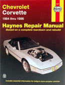 Chevrolet Corvette (84 - 96)-9781563922268