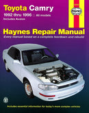 Toyota Camry & Avalon (92 - 96)-9781563923517