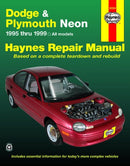 Dodge & Plymouth Neon (1995-1999) Haynes Repair Manual (USA)-9781563923692