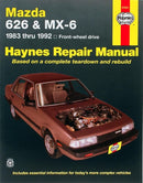 Mazda 626 And MX-6 (FWD) (83 - 92)-9781563923739