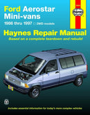 Ford Aerostar Mini-vans (1986-1997) with two wheel drive Haynes Repair Manual (USA)-9781563923746