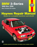BMW 3 Series (1992-1998) Haynes Repair Manual (USA)-9781563923760